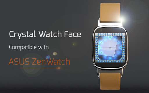 【免費個人化App】Crystal Watch Face-APP點子