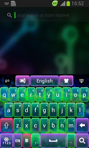 New Keyboard Theme