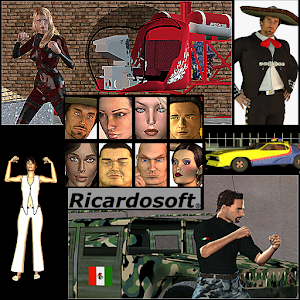Ricardosoft Mexican Fighters for PC and MAC