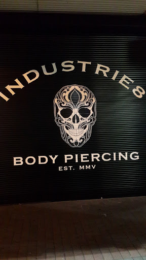 Industries  Body Piercing Mural