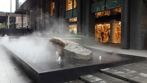 Smokey Rock Fountain