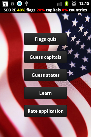 Quiz - U.S. States Capitals