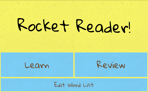 Rocket Reader - Sight Words Screenshots 0