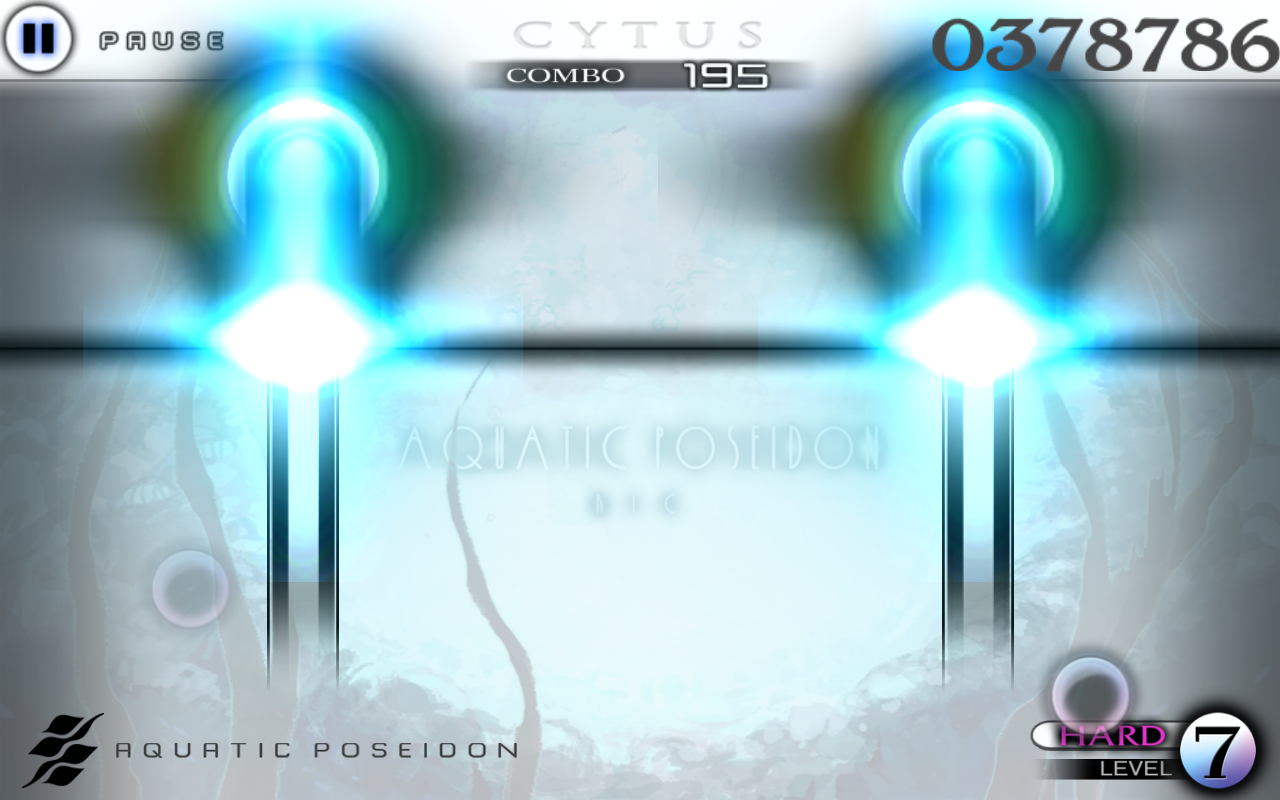 Cytus - Screenshot