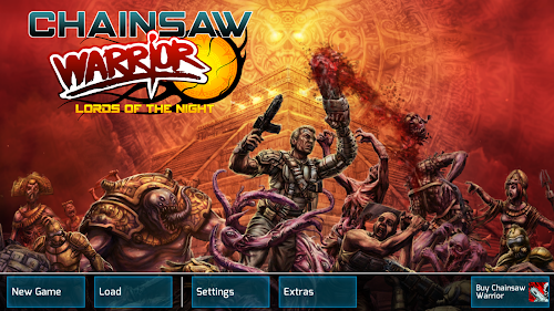 Android application Chainsaw Warrior: LotN screenshort