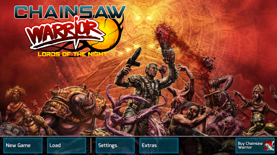 Chainsaw Warrior: Lords of the Night - Screenshot 1