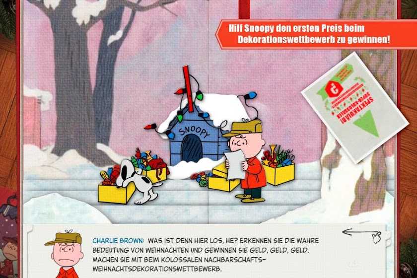 Die Peanuts feiern Weihnachten Screen 3