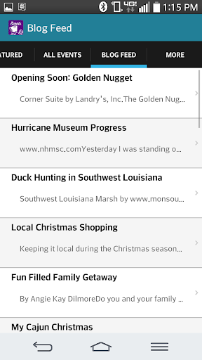 【免費旅遊App】Lake Charles Events-APP點子