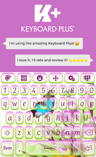 Spring Keyboard Theme