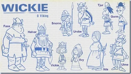 vickie i viking 1