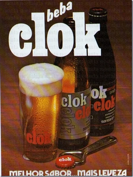 santa nostalgia publicidade cerveja clok