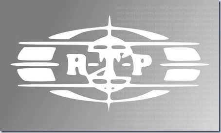 rtp logotipo santa nostalgia