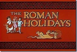 the roman holidays_santa nostalgia
