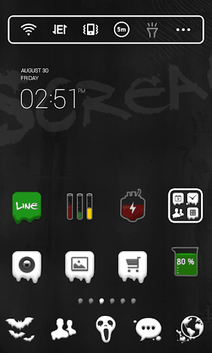 Scream dodol theme