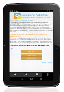 Educational App Store - screenshot thumbnail
