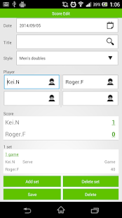 How to install Tennis Score patch 3.0.1 apk for pc