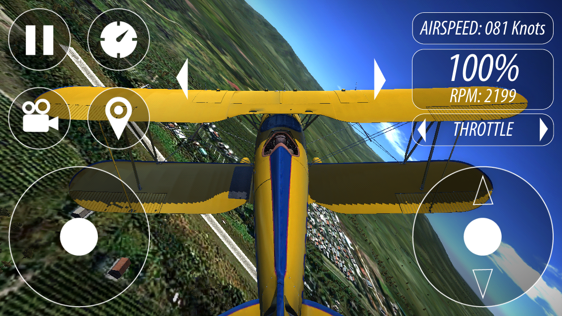 TheFlight Mobile Gold Edition - screenshot