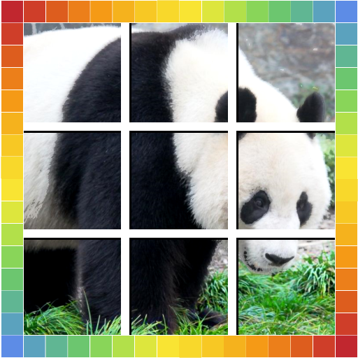 Kids Animal Jigsaw Puzzle LOGO-APP點子