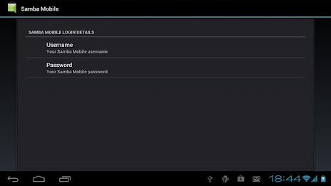 Samba Mobile Widget Unofficial poster 4
