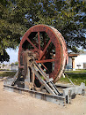 Antique Machine Wheel 