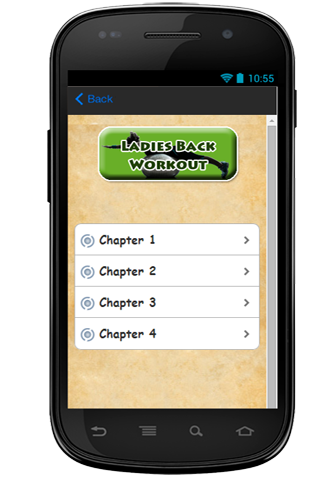 【免費健康App】Ladies Back Workout Guide-APP點子