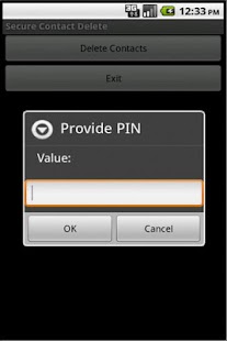 How to install Secure Contact Delete 1.0 mod apk for pc