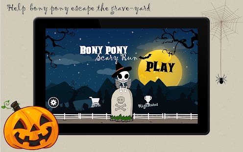 Bony Pony Scary Run Screenshots 0