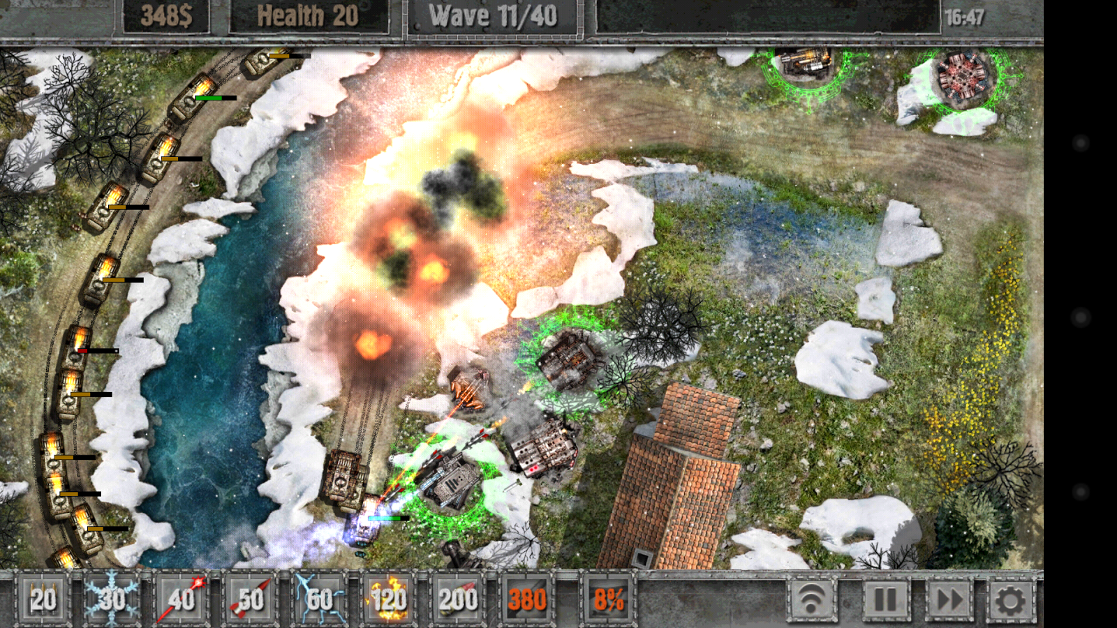 Defense Zone 2 HD - screenshot