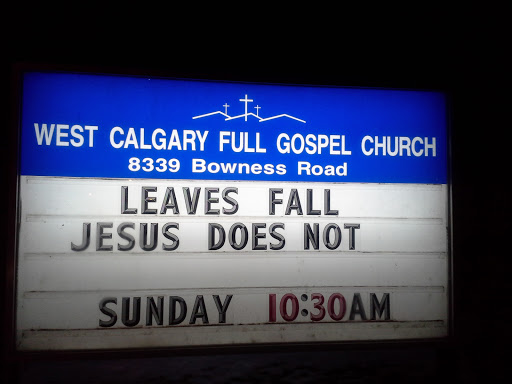 West Calgary Full Gospel Church