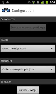 Download Simple Analytics Widget APK
