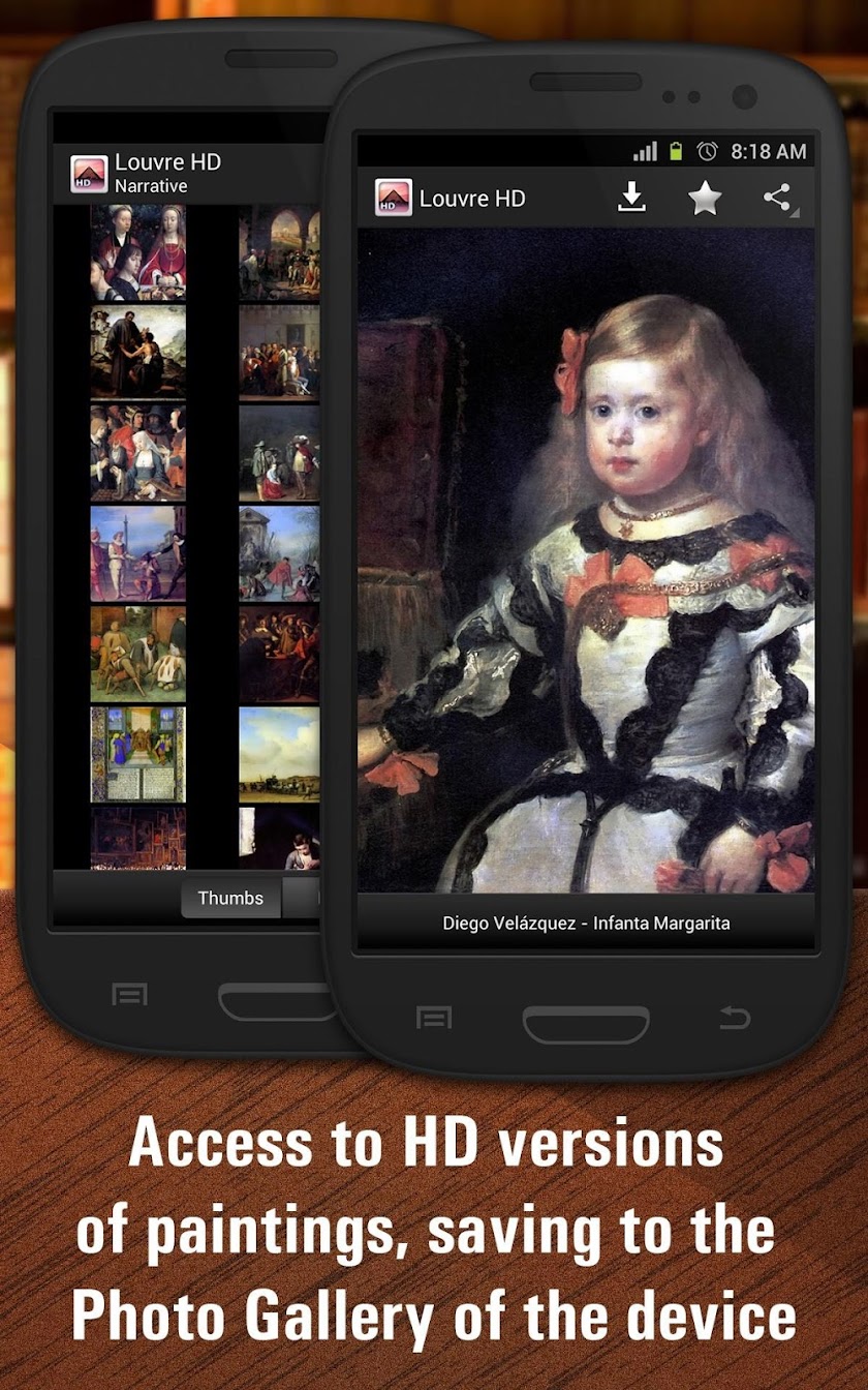 Louvre HD Screen 3