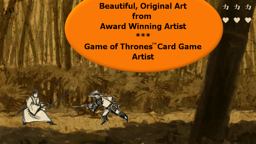 Paper Samurai Screen 2