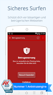 CM Browser - schnell, sicher Screenshot
