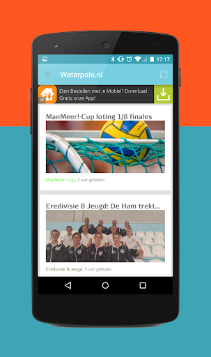 【免費運動App】Waterpolo.nl-APP點子