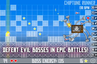 Chiptune Free Runner poster 4