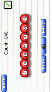 Sight Words List Screenshots 3