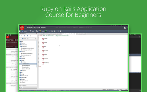 免費下載教育APP|Learn Ruby On Rails by Udemy app開箱文|APP開箱王