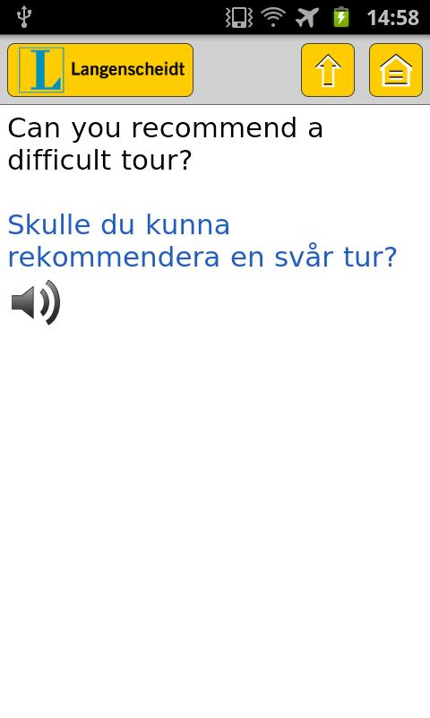 Swedish talk&amp;travel Screen 3