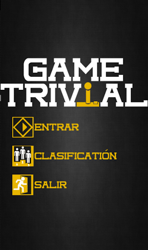 Game Trivial