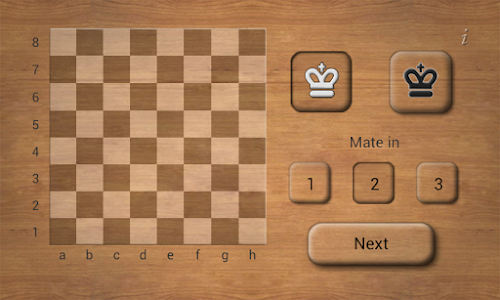 Android application Chess Puzzles XXXL screenshort