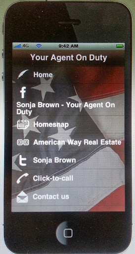 Sonja Brown Your Agent On Duty