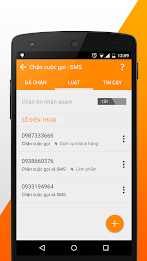 call blocking, spam messages poster 4