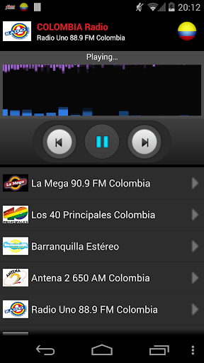 RADIO COLOMBIA