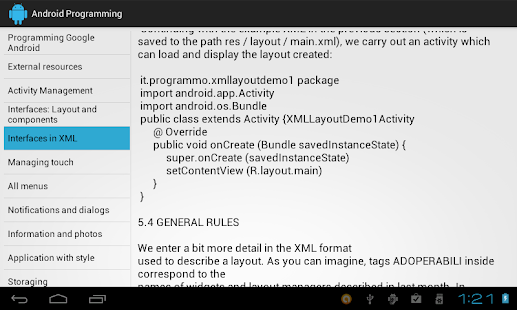 Programming Android Screenshots 2