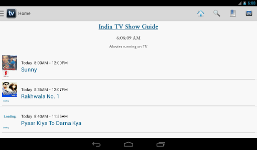 【免費娛樂App】Indian TV Show Guide-APP點子