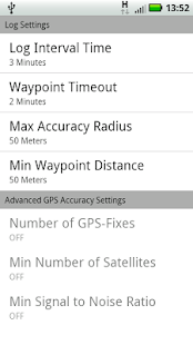 LD-Log FREE - GPS Trip Logger Screenshots 15