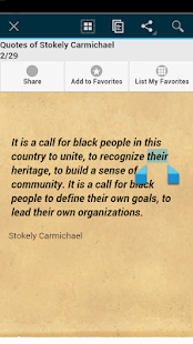 Free Quotes of Stokely Carmichael APK