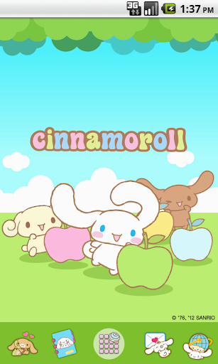 Cinnamoroll Theme 1