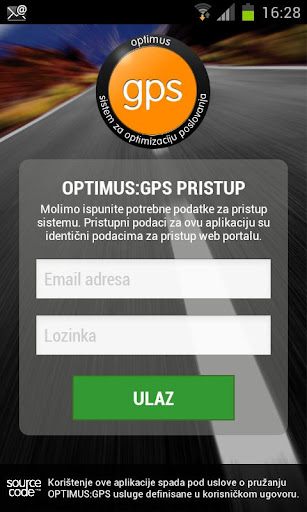 optimus GPS