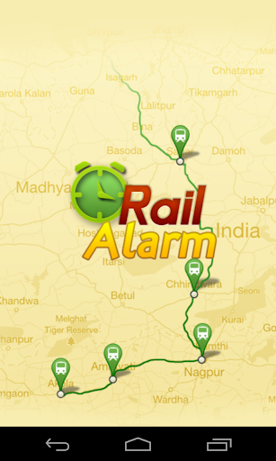 Rail Alarm